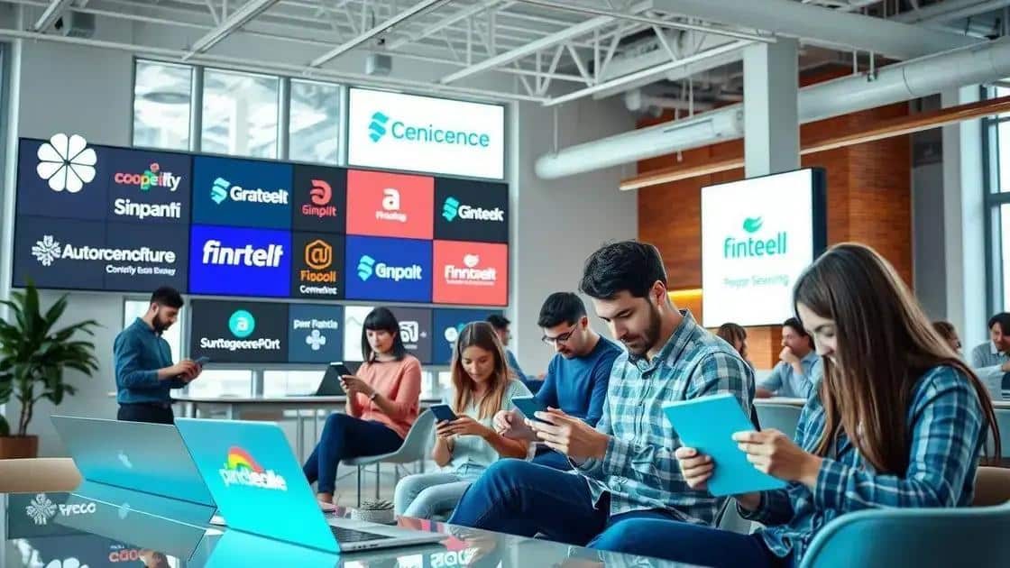 Key players in the fintech landscape