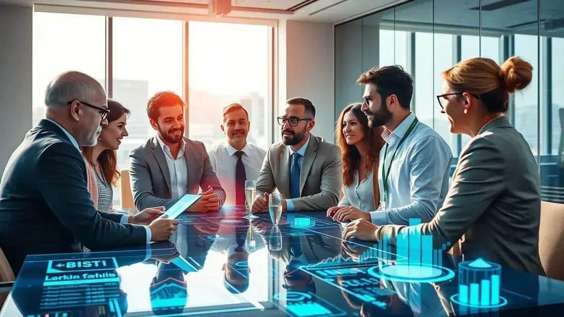 Key players in the fintech landscape