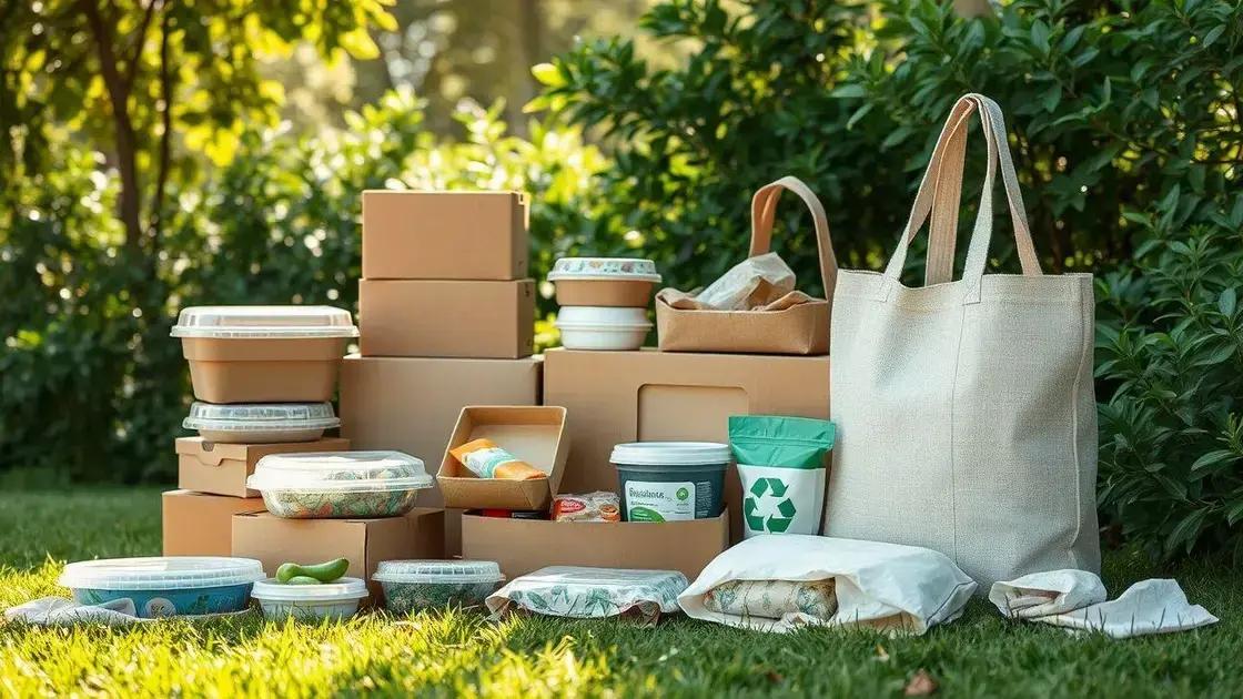 Benefits of adopting eco-friendly packaging