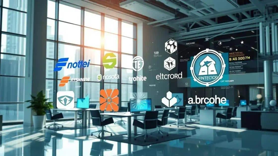 Key players in the CNBC fintech landscape