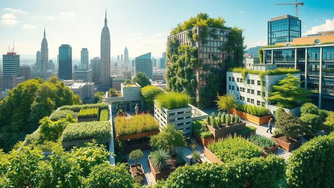 Key trends driving green infrastructure