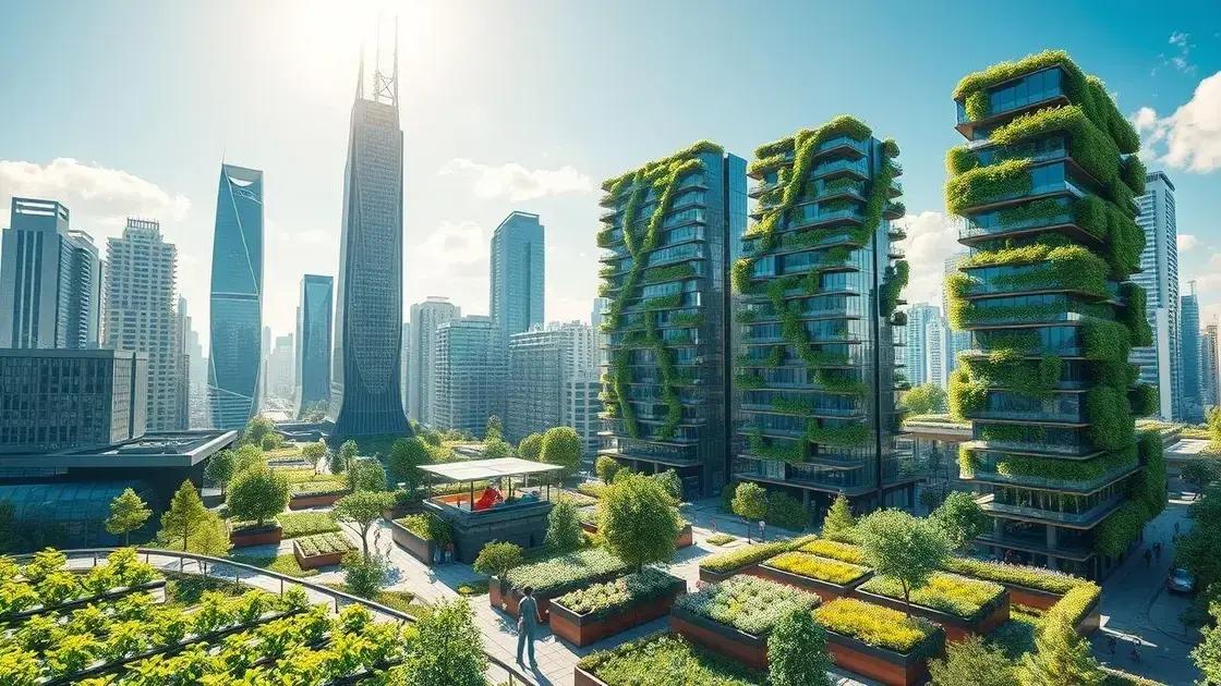 Future prospects for urban sustainability