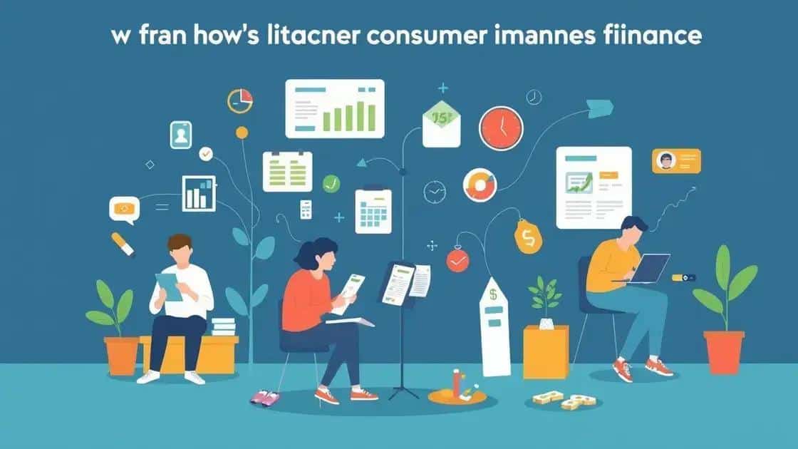 How fintech is reshaping consumer finance