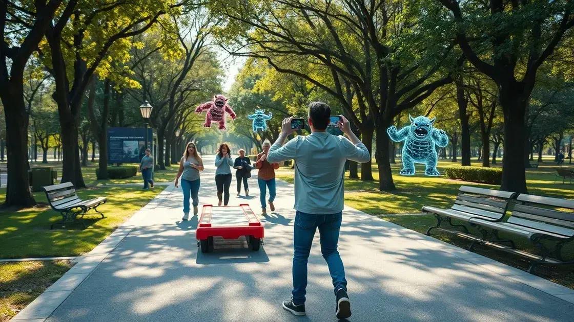 The impact of augmented reality on gaming