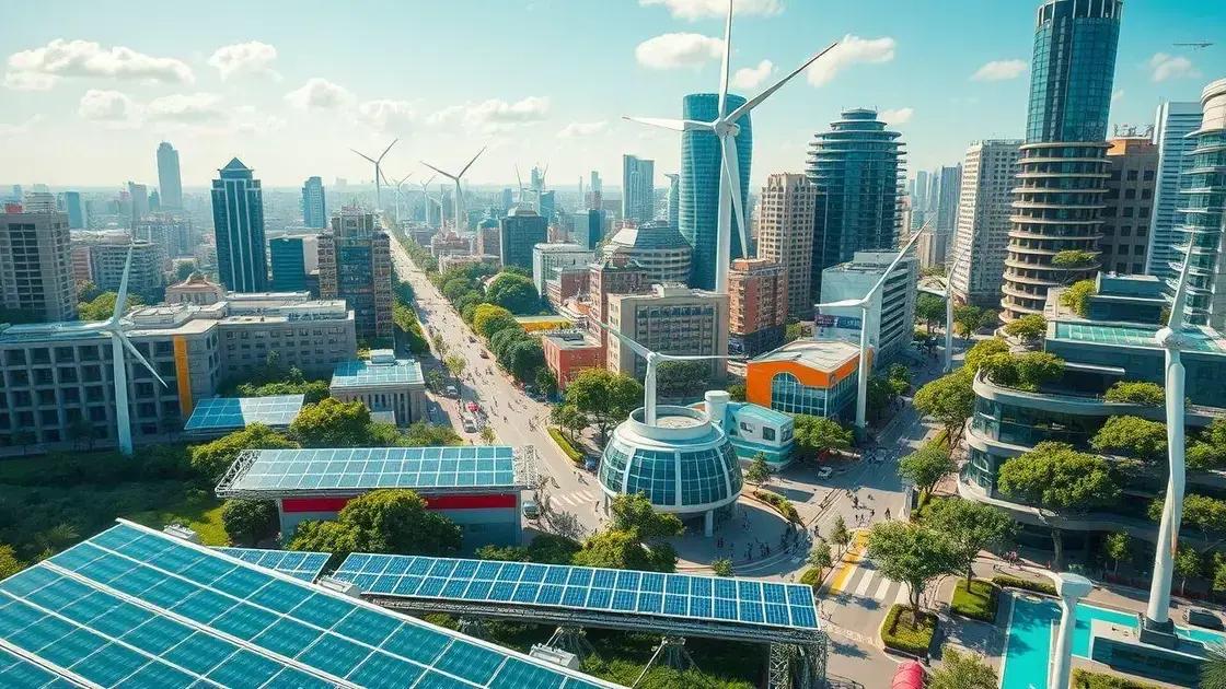 Future predictions for renewable energy growth