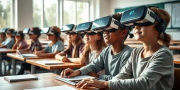 Insights on vr learning environments: Transforming education