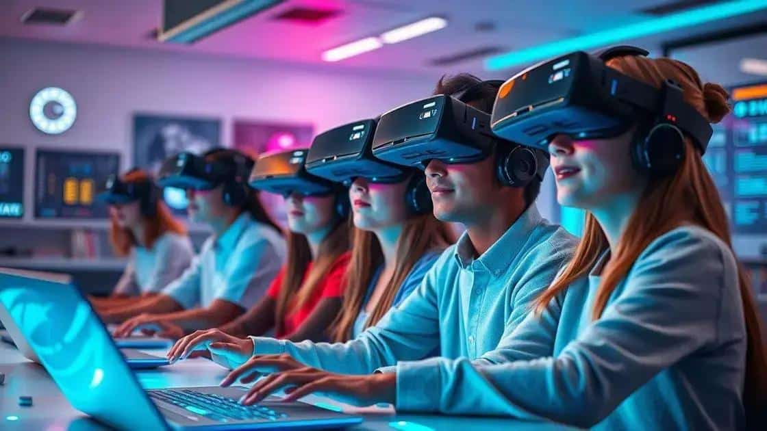 Future trends in vr learning