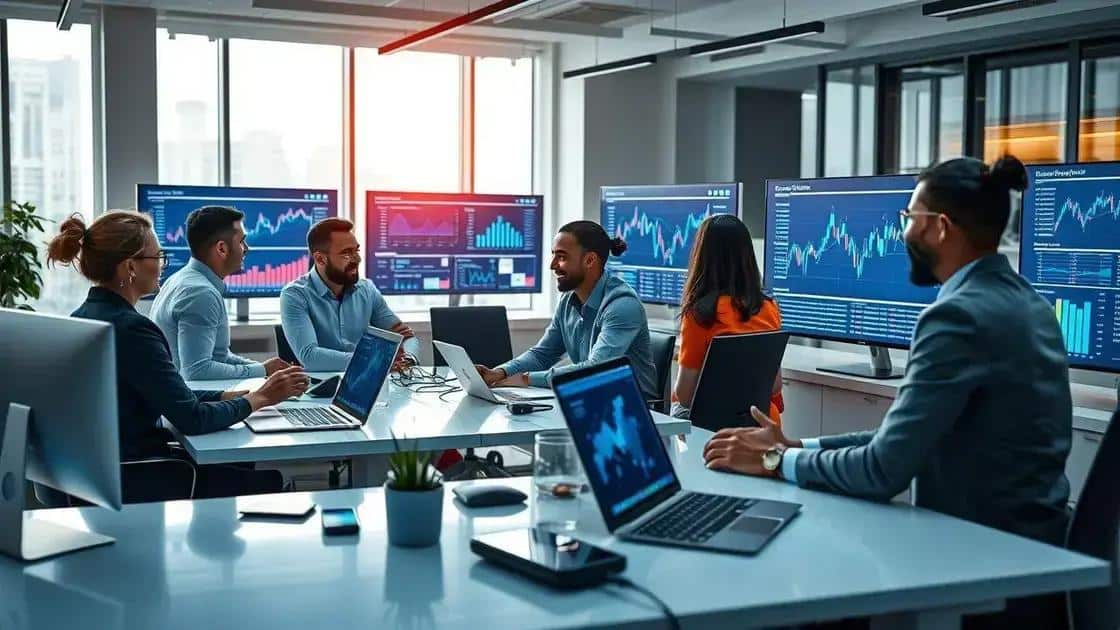 Key players in the fintech industry