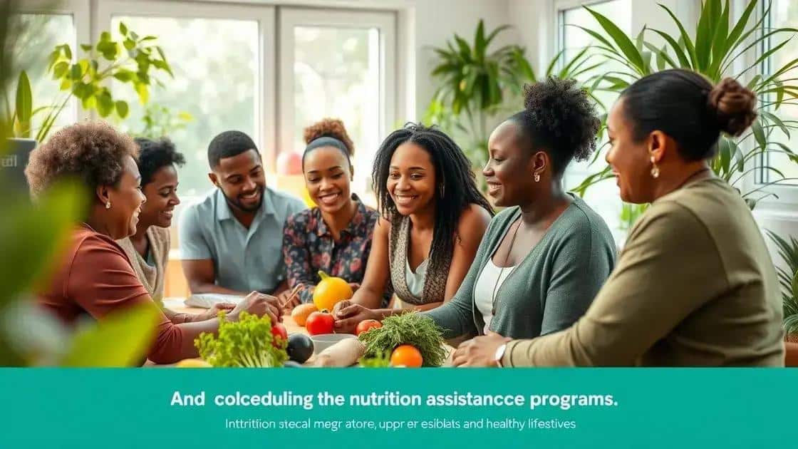 Future outlook for nutrition benefit initiatives