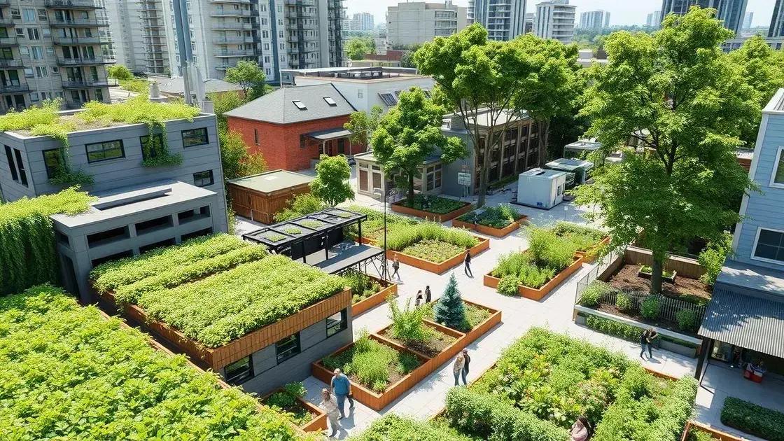 Trends driving the adoption of green infrastructure
