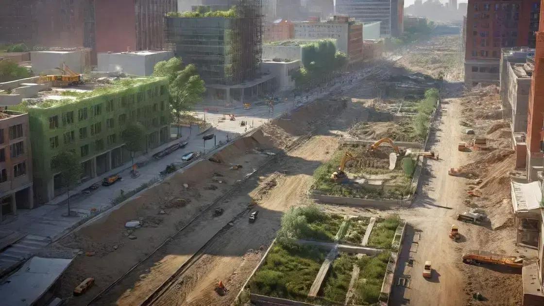 Challenges in implementing green infrastructure solutions