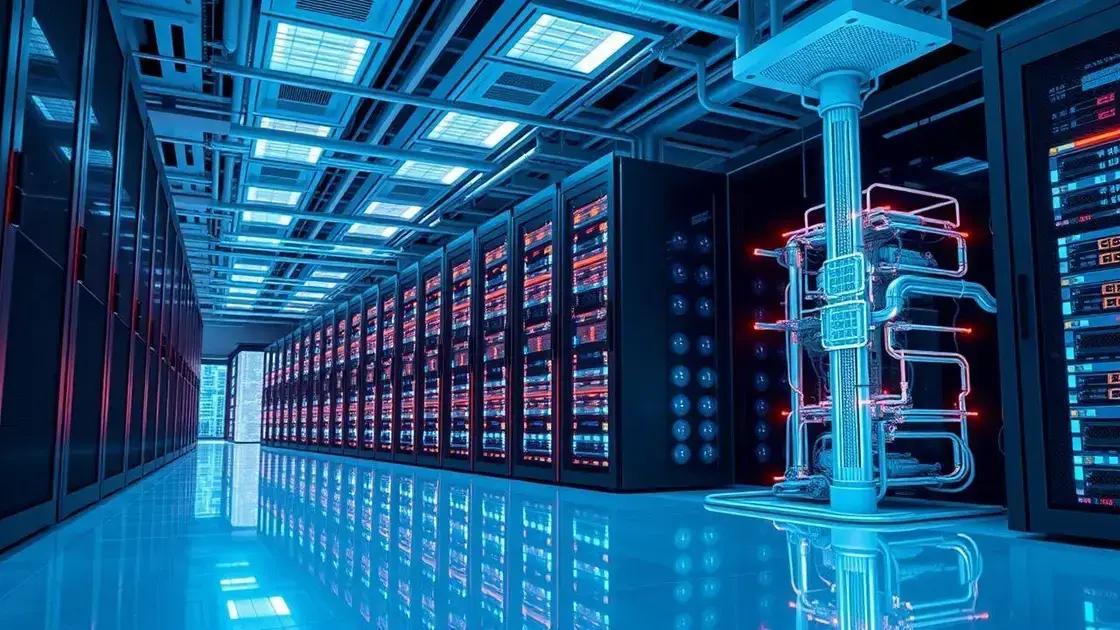 Innovative technologies improving data center performance