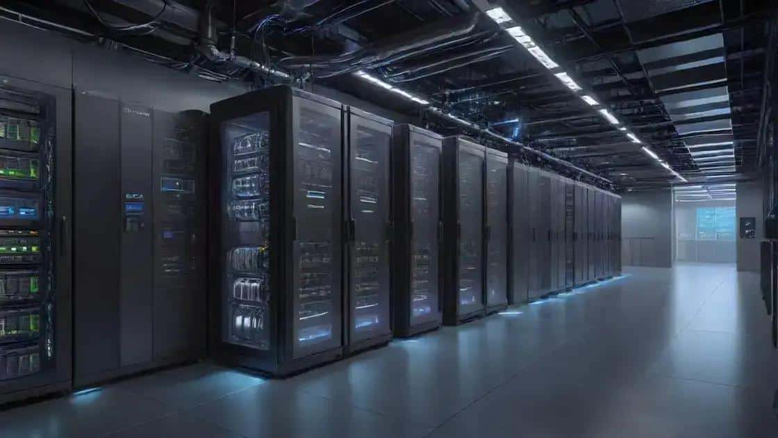 Future trends in data center management