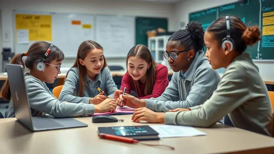 Enhancing classroom collaboration with AI tools