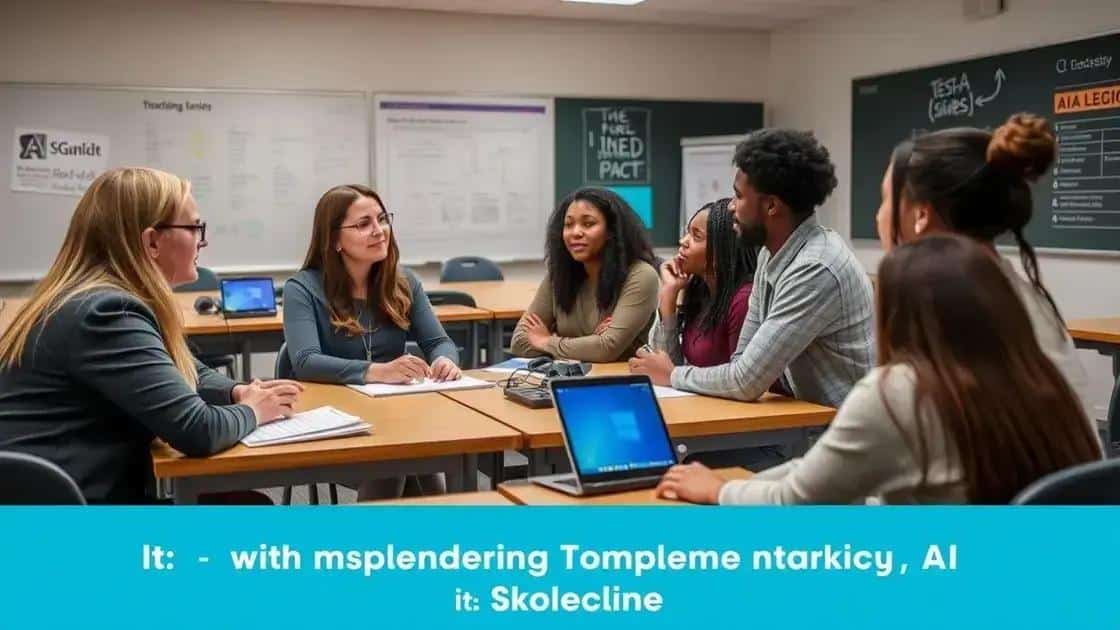 Challenges and considerations in AI adoption in education