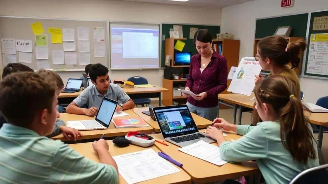 Assessing student progress in digital literacy