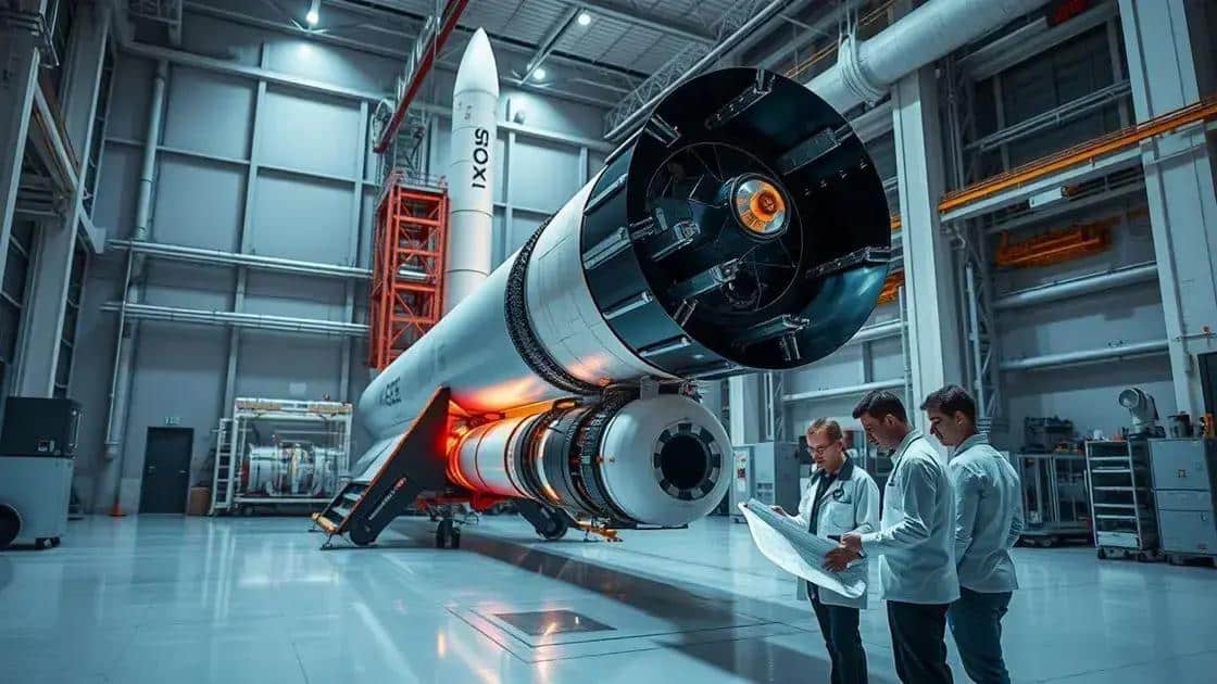 Innovations in SpaceX rocket technology