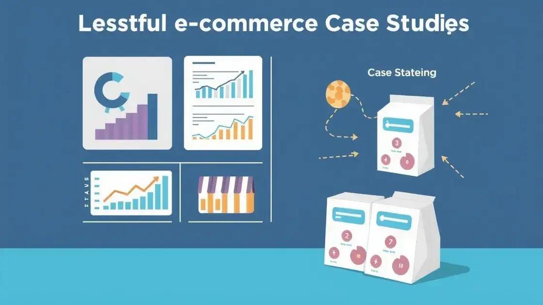 Analyzing successful e-commerce case studies