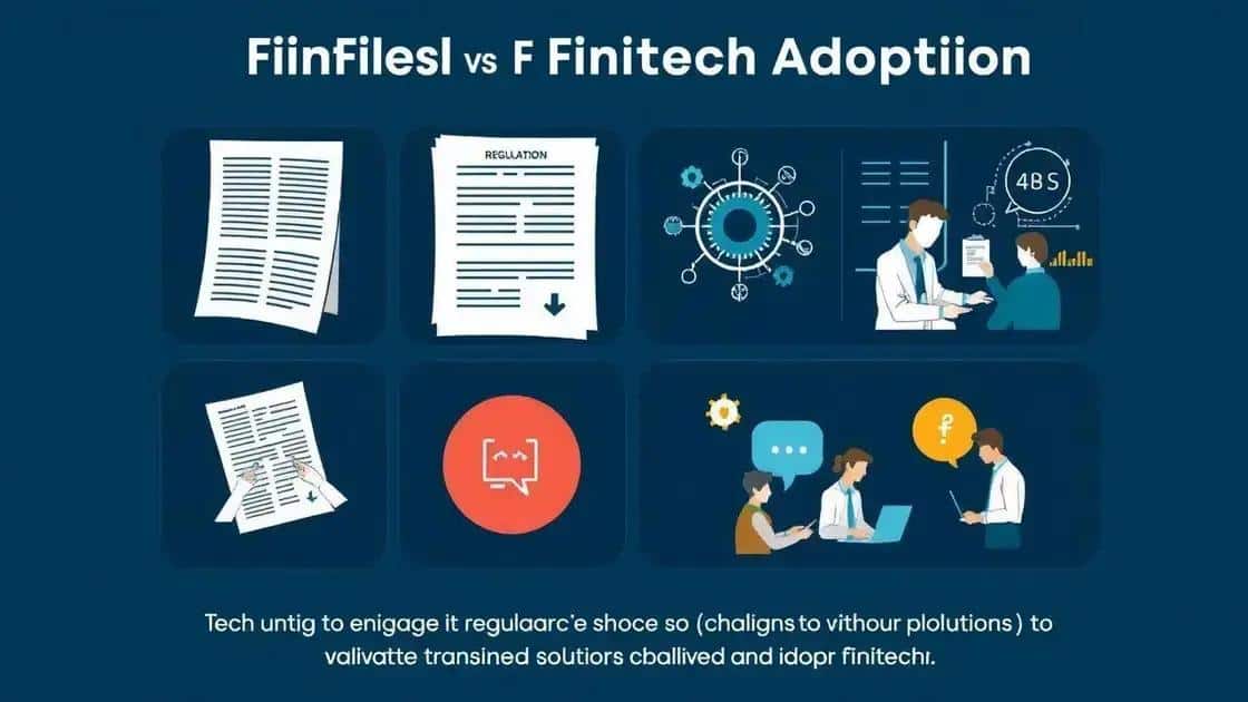 Challenges and considerations in fintech adoption