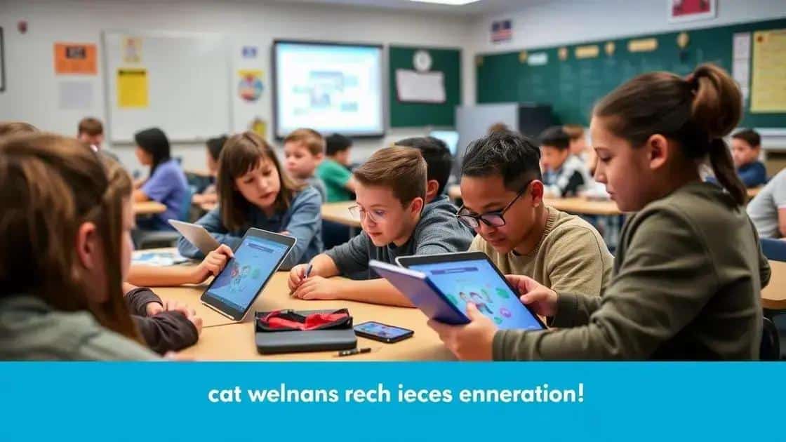 Improving student engagement through technology