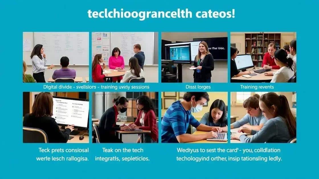 Challenges and opportunities in tech integration