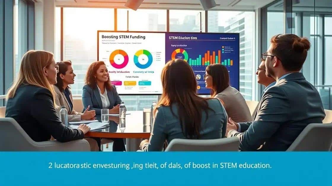 Future trends in stem program funding