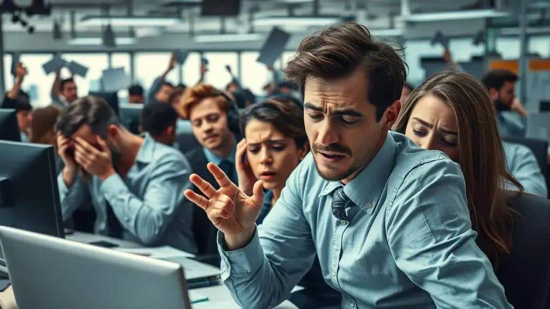Identifying key causes of burnout