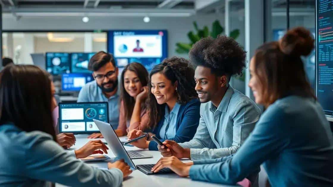 Impact of AI on the tech industry