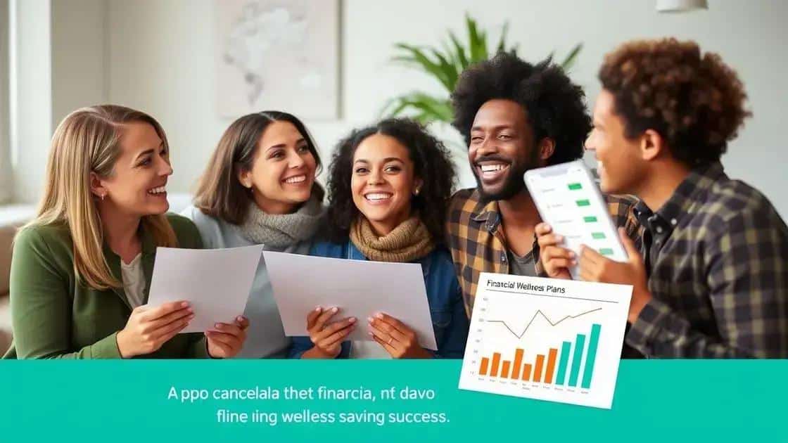 Success stories from users of financial wellness platforms