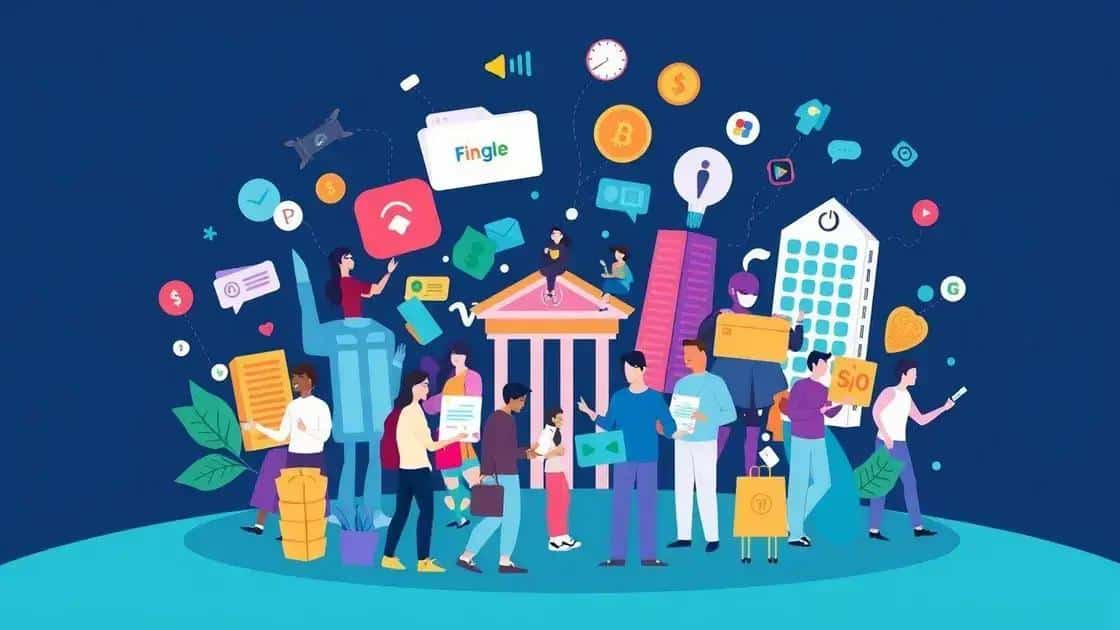 Key players in the fintech landscape