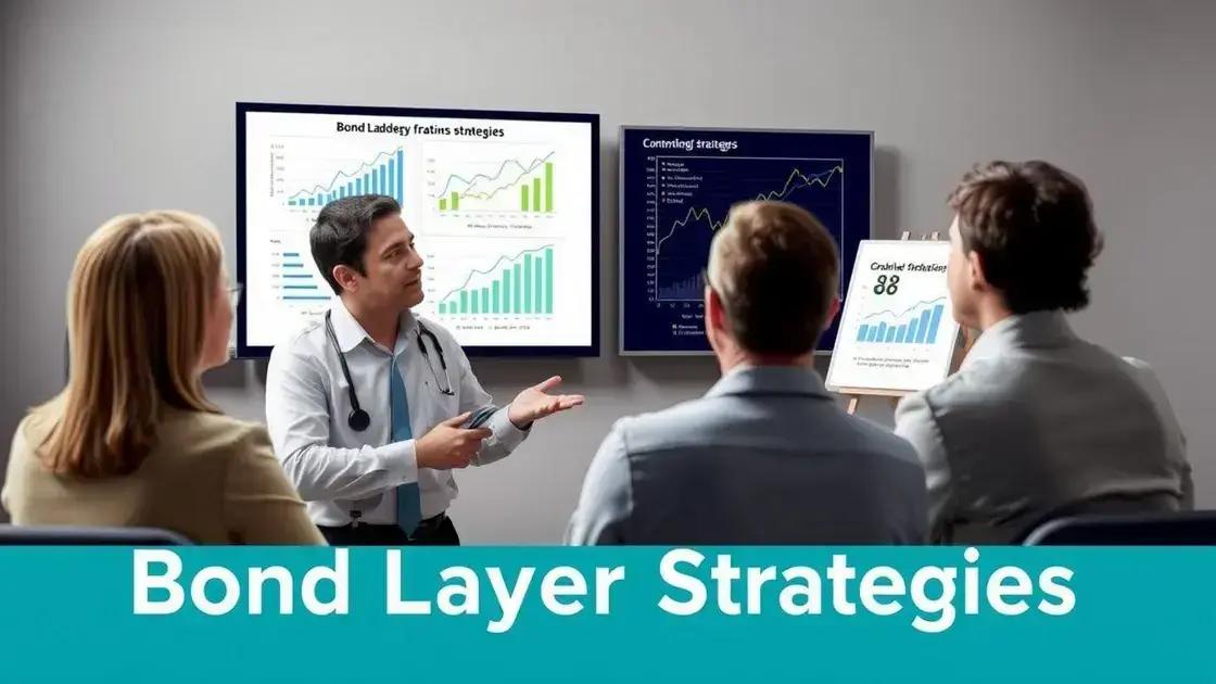 Setting up your bond ladder