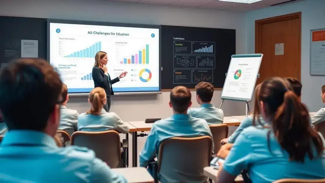 Challenges in adopting AI curricula