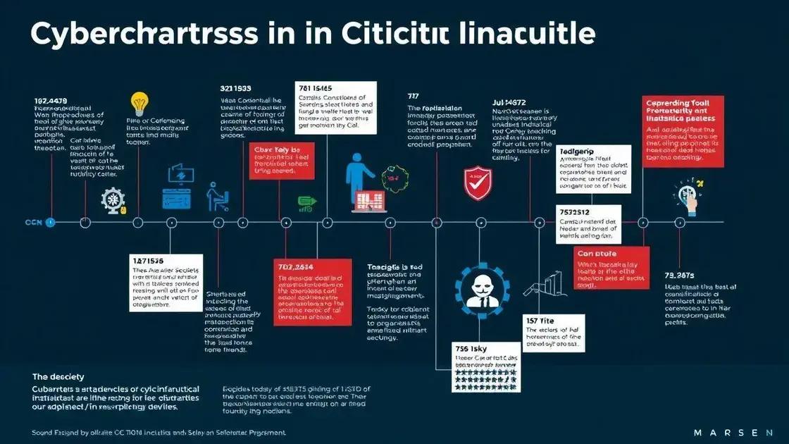 Key cyberattack case studies in recent years