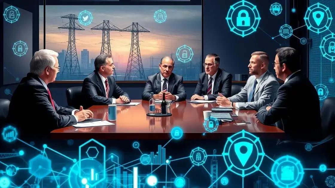 The role of government and industry in cyber resilience