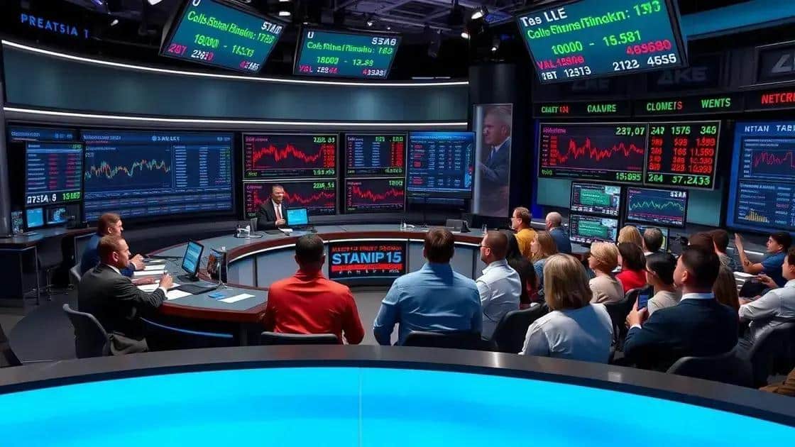 The impact of CNBC on financial news