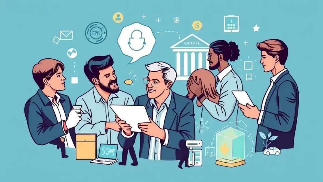 Key players in the fintech industry