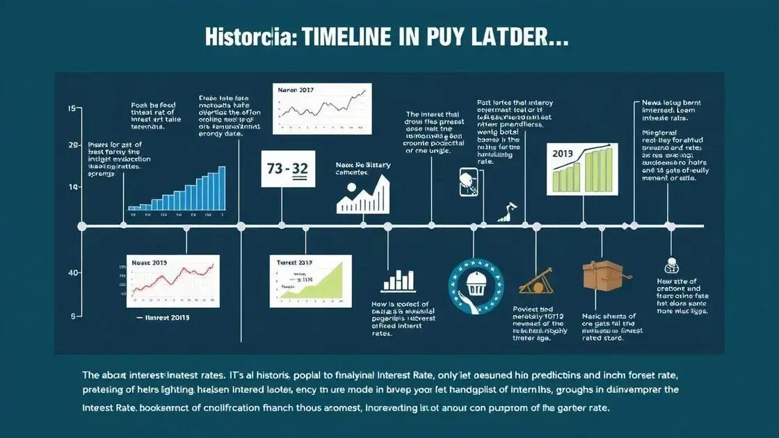 Historical trends in interest rate predictions