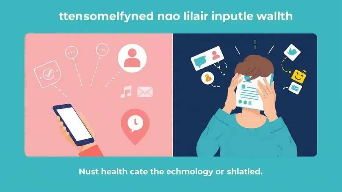 The impact of technology on mental health