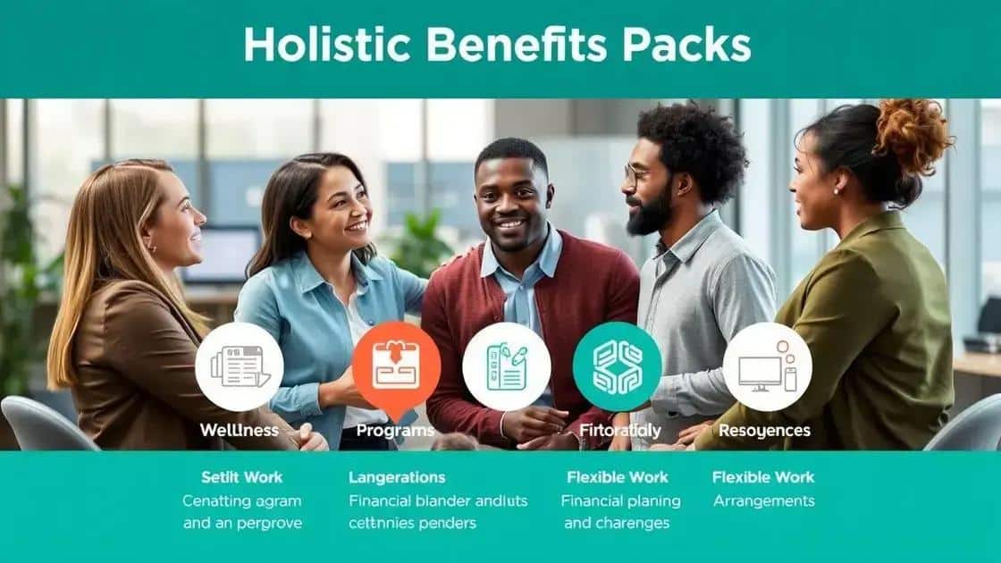 Implementing holistic packages in your organization