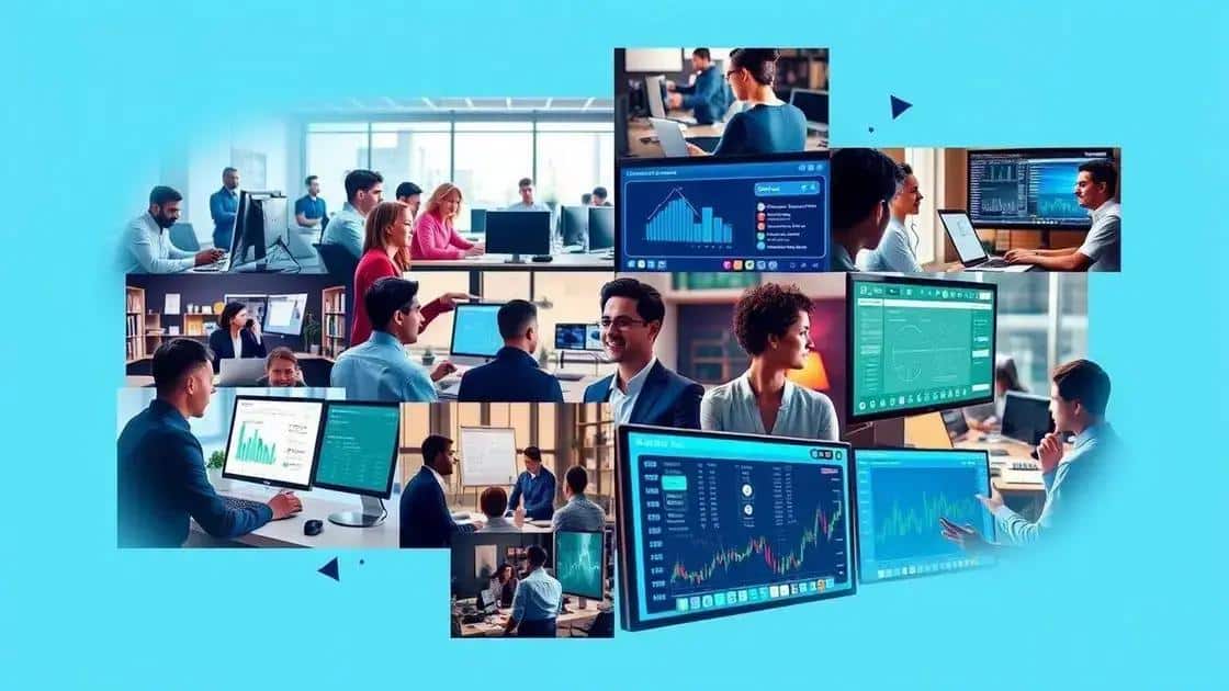 Key players in the fintech industry