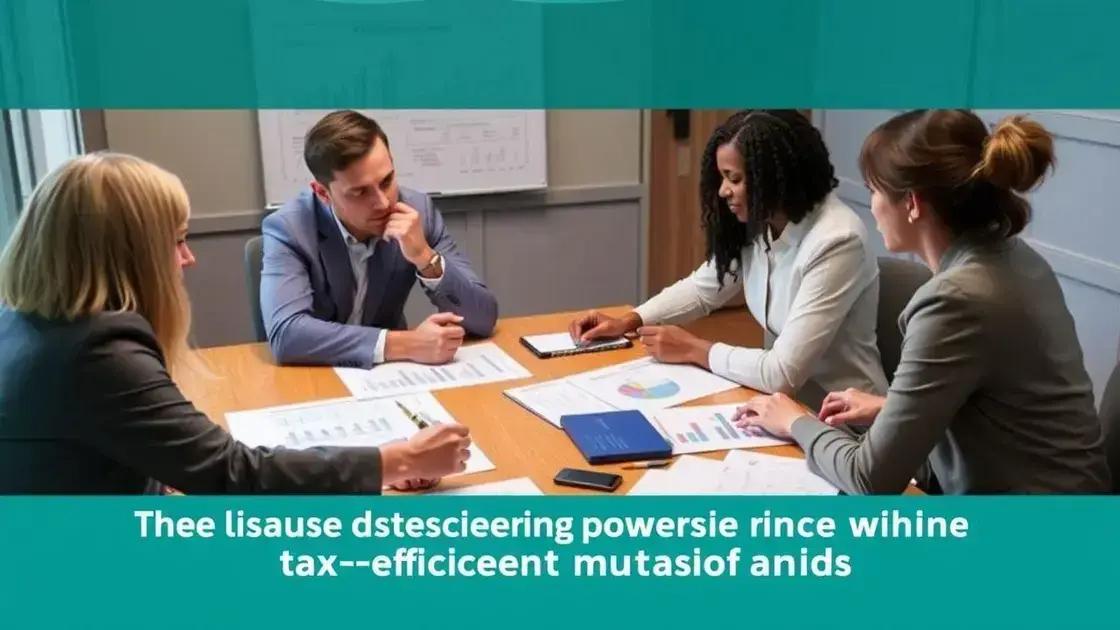 Common mistakes to avoid with tax-efficient mutual funds