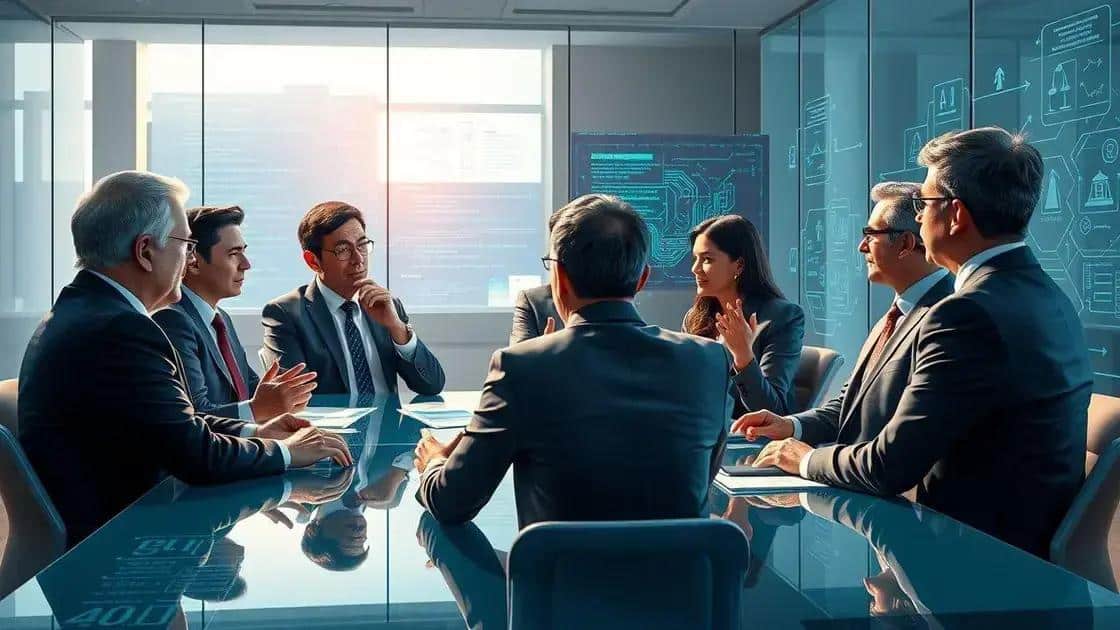 Key players and their positions on AI regulation
