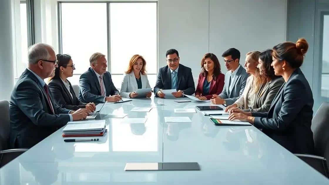 Key players involved in AI regulation
