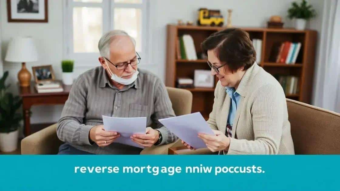 How to apply for a reverse mortgage