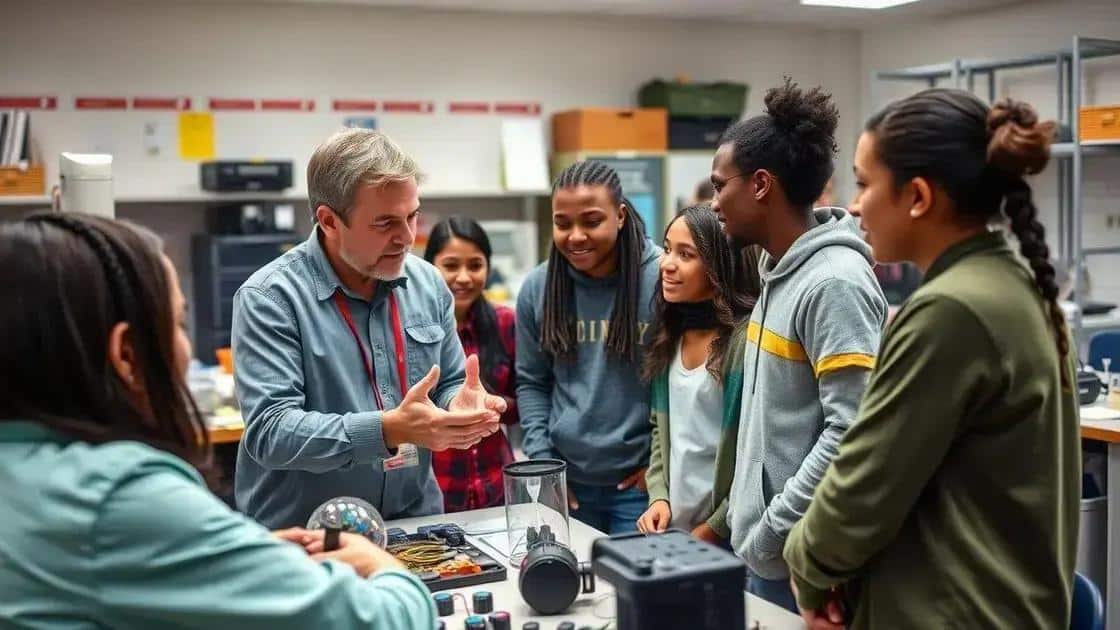 Benefits of mentorship in STEAM education