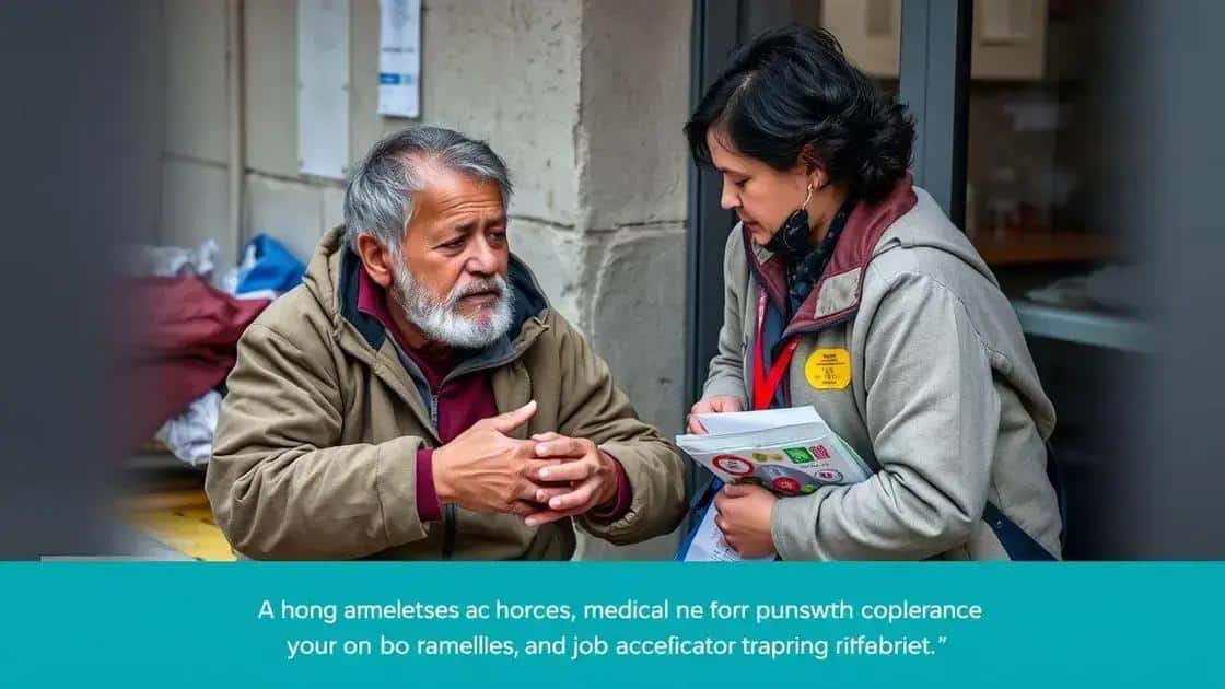 How public assistance benefits the homeless