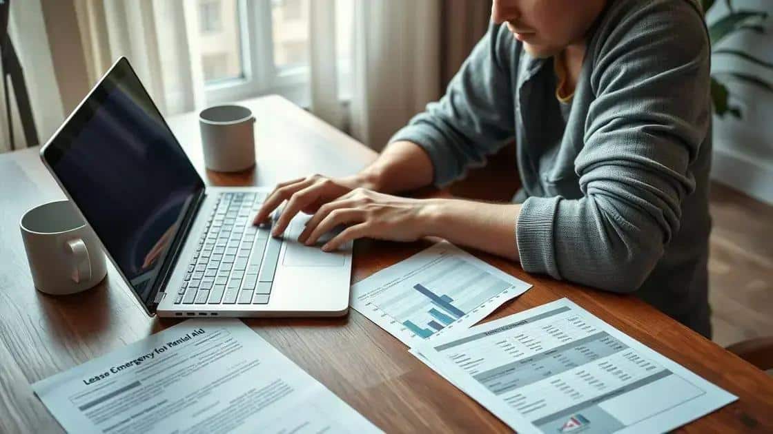 How to apply for emergency rental assistance