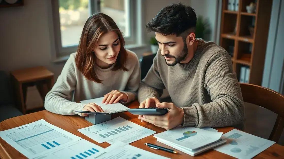 Creating a shared retirement budget