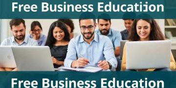 Online platforms offering free business courses to boost skills