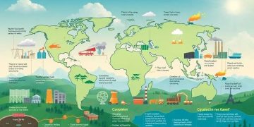 Climate policy changes impacting the global economy